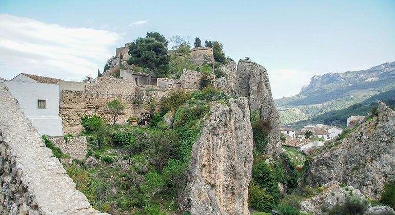 Vistas de la torre rodeada de naturaleza