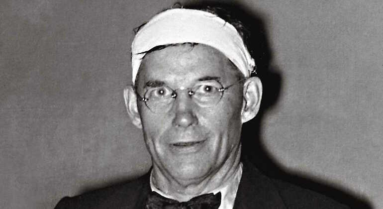 Retrato de Oscar Hartzell