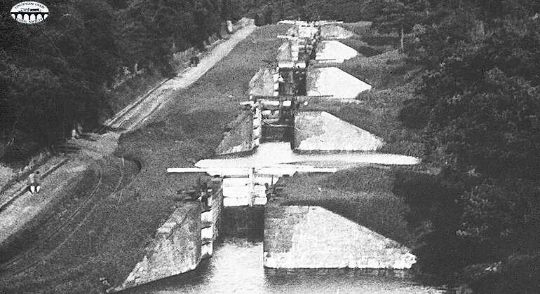 Esclusas en el Union Canal