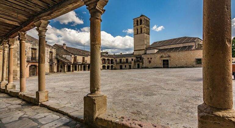 La Plaza Mayor de Pedraza