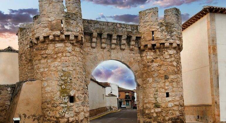 arco en el casco histórico de Yepes