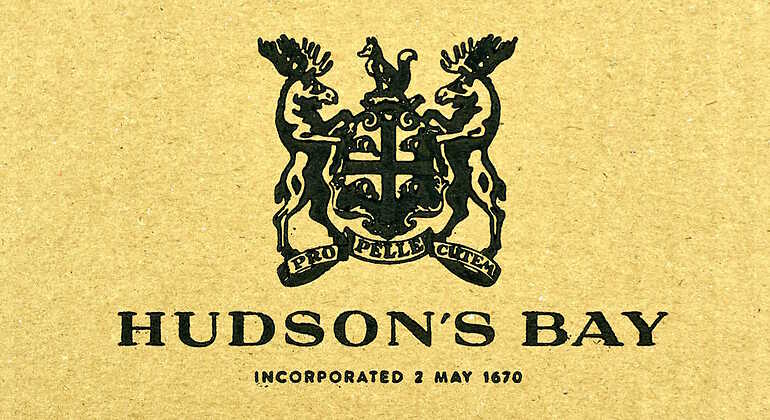 Logo de Hudson's Bay