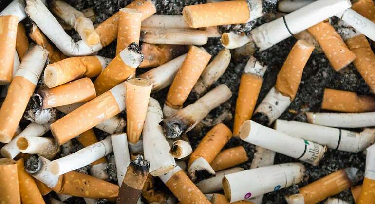 Colillas de tabaco