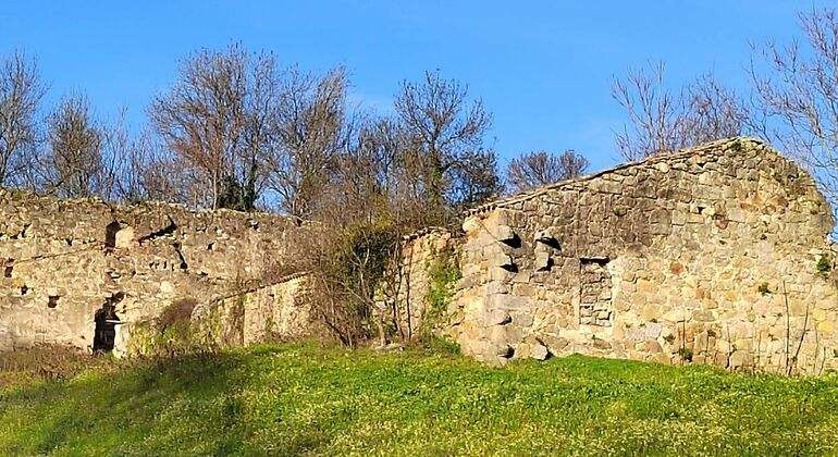 Captura de la ruina del monasterio