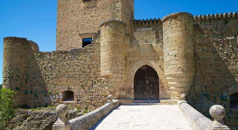 Castillo de estilo medieval de Pedraza