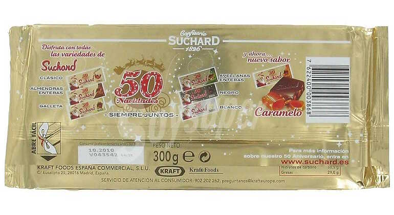 Tableta de Turrón de Suchard