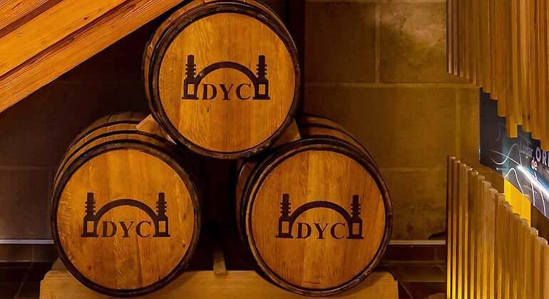 Barriles de whisky DYC