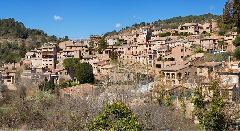 villa medieval de mura en barcelona
