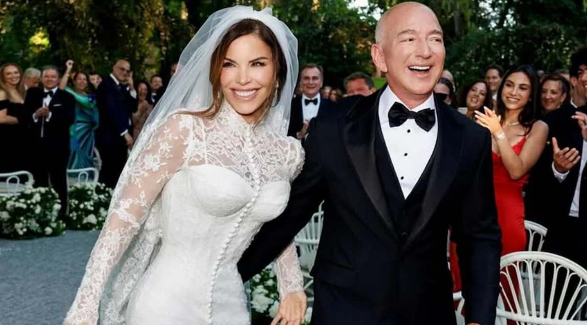 Bezos y señora