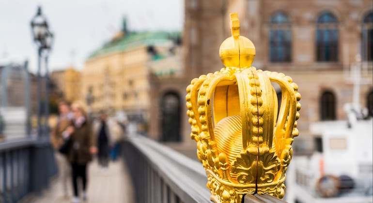 Corona de Oro en Estocolmo, Suecia