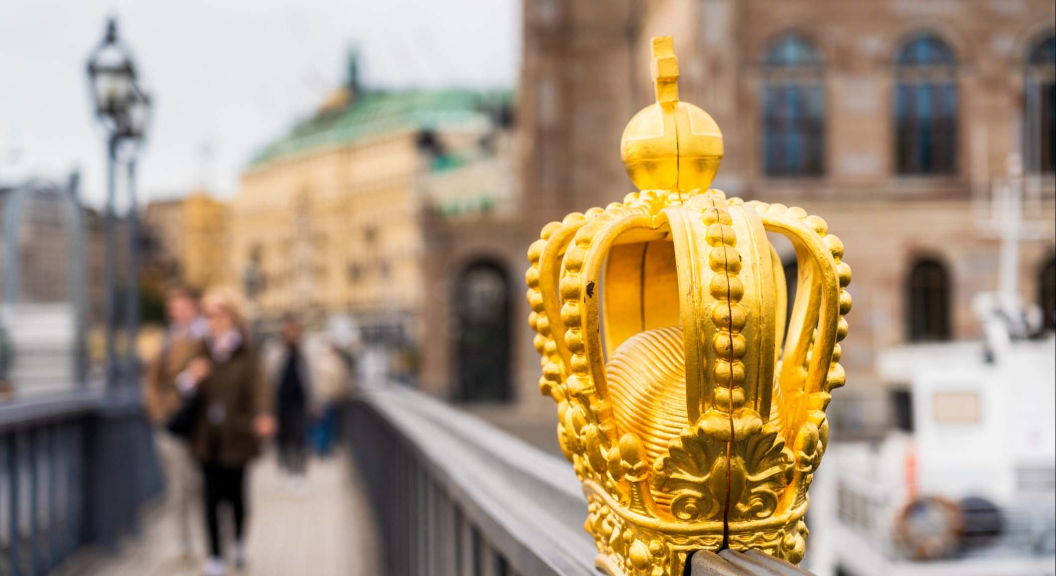 Corona de Oro en Estocolmo, Suecia