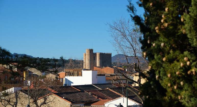 El castillo de san Martín de valdeiglesias