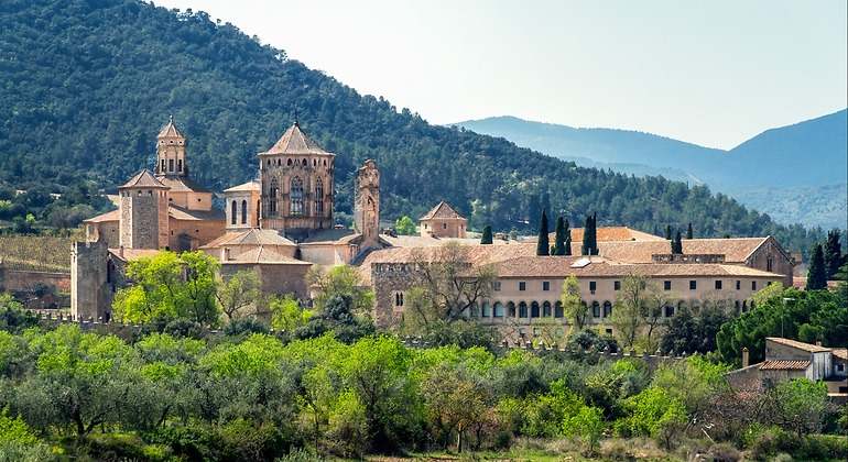 Monasterio de Santa maría de Poblet, Cataluña