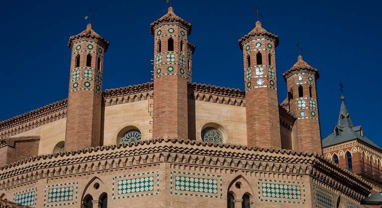 Arte mudéjar en Teruel. Hito de patrimonio de España, Iglesia San Pedro