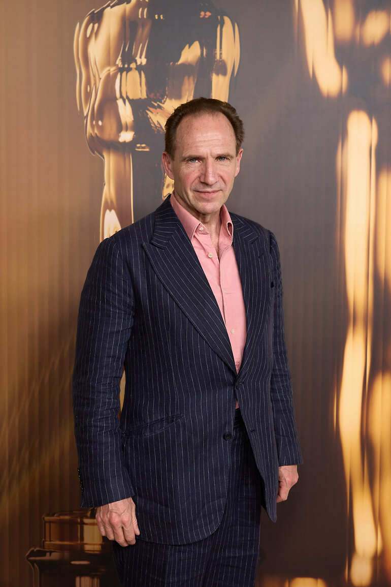 El actor posando en un photocall
