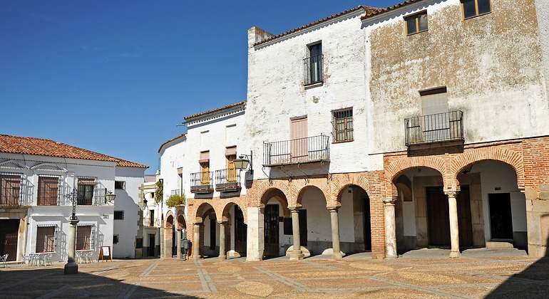 la plaza chica de Zafra