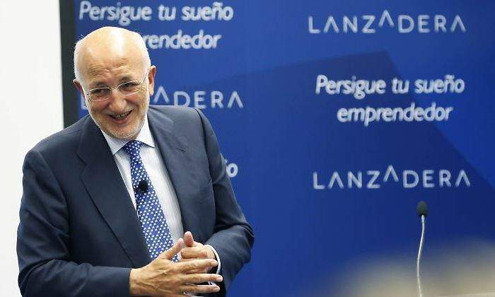 Juan Roig en Lanzadera EE