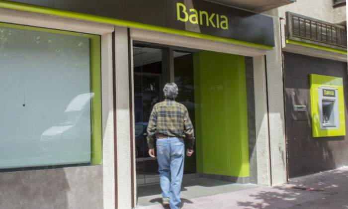 Una sucursal de Bankia