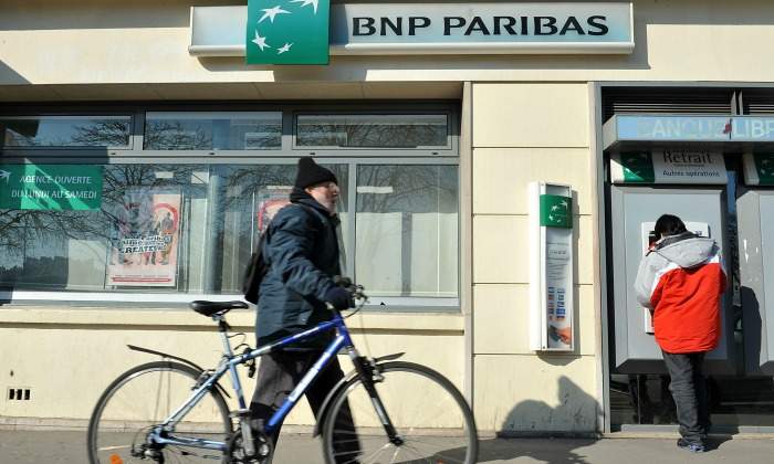 Una sucursal de BNP Paribas