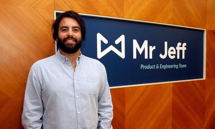 Eloi Gmez CEO de Mr Jeff GUILLERMO LUCAS