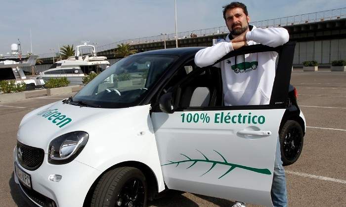 Alejandro Villamuera CEO de CarGreen GUILLERMO LUCAS