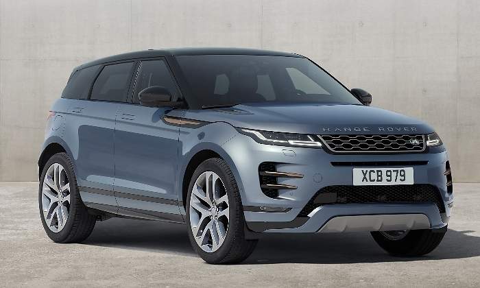 Range Rover Evoque 2019 La Hibridaci 243 N Suave Llega A La