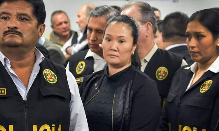 Keiko Fujimori