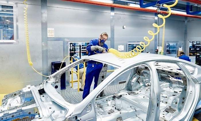 Pinturas Ford Almussafes