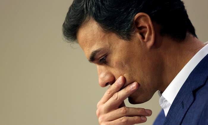 Sánchez entra en pánico bilaketarekin bat datozen irudiak