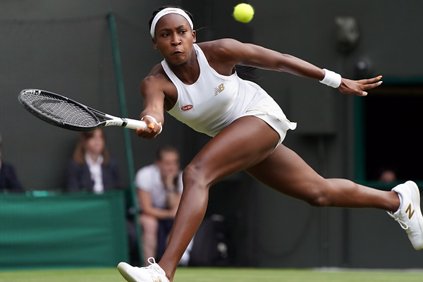 Cori Gauff País De Fondo