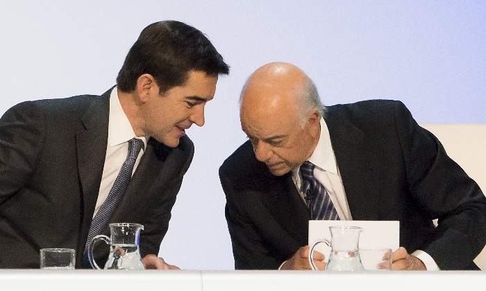 Carlos Torres y Francisco Gonzlez