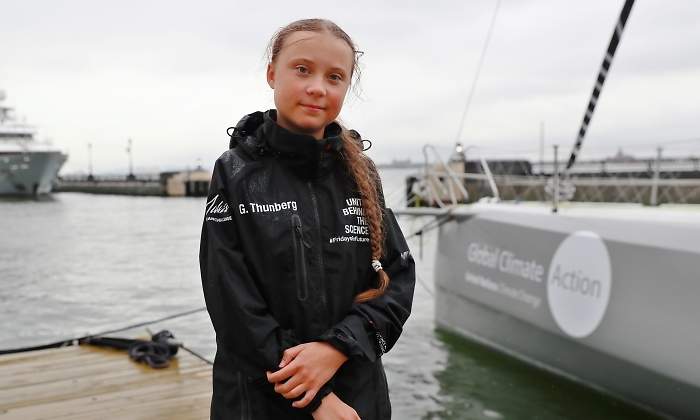 Greta Thunberg llega a Lisboa: así ha sido su viaje hasta llegar al fin a Madrid