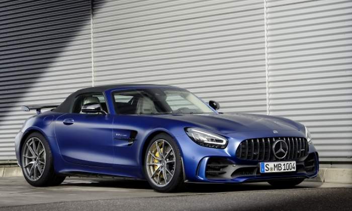 Mercedes Benz Amg Gt 4 Puertas Coupe 2019