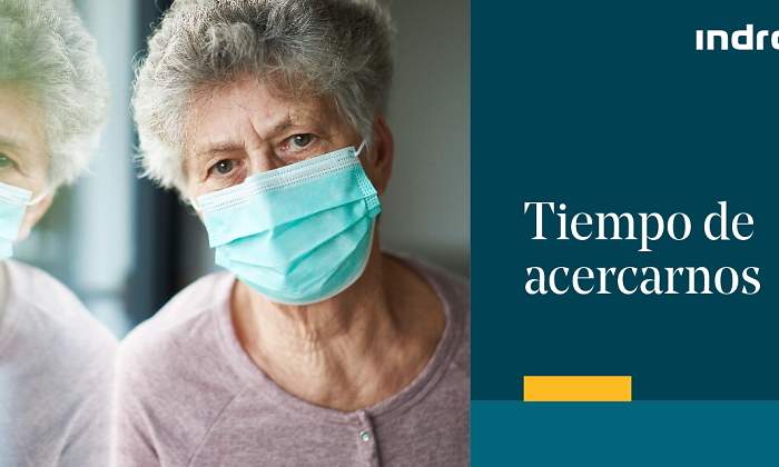 Campaa solidaria de Indra frente al covid-19 Tiempo de acercarnos
