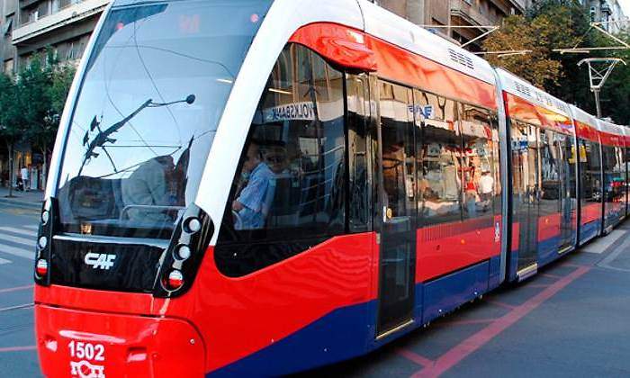Tranva CAF Urbos