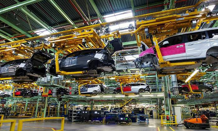 Ford Almussafes EE