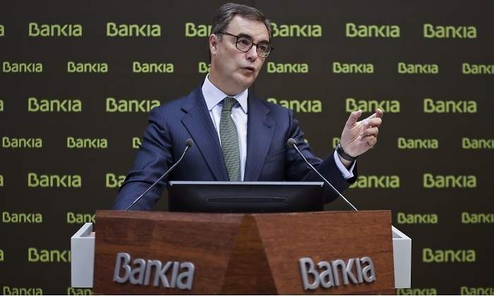 El CEO de Bankia Jos Sevilla