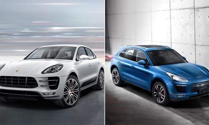 Evoque coche chino imitacion